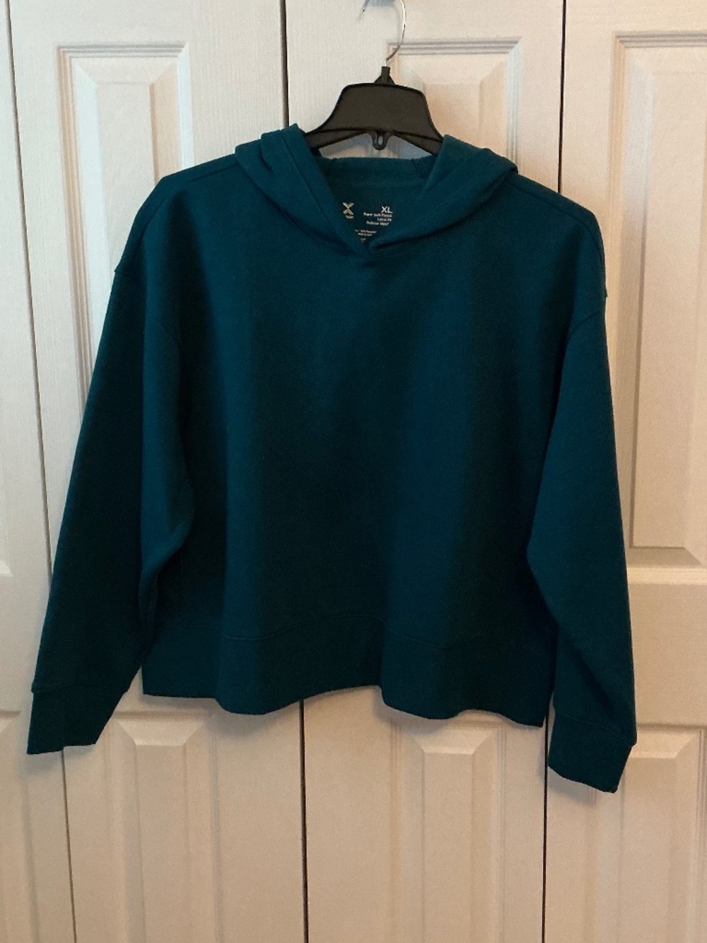 Xersion Women's Super Soft Fleece Long Sleeve Hoodie